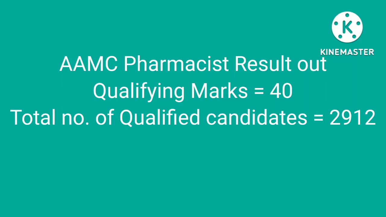 Aam Aadmi Mohalla Clinic Pharmacist result 2022