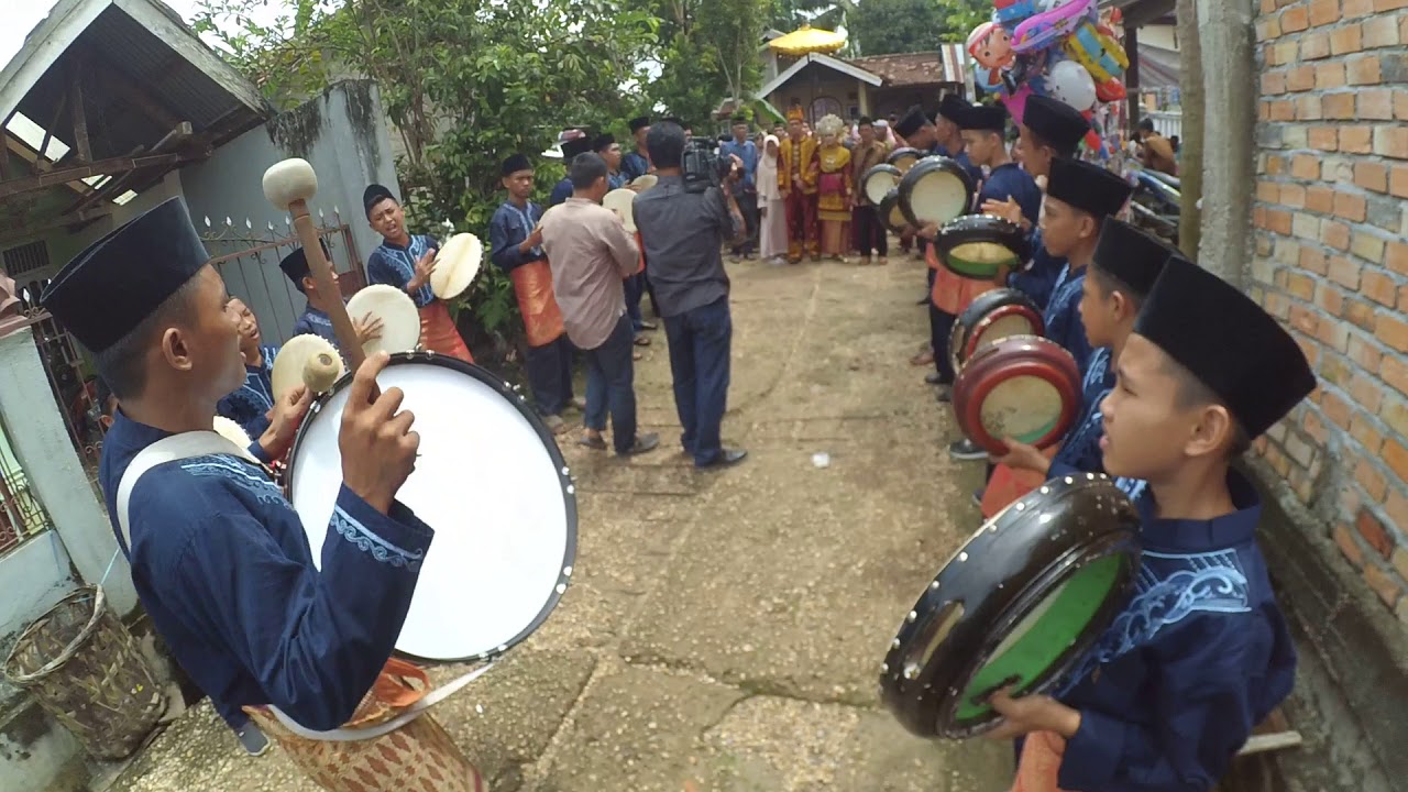Ngarak Pengantin Desa Simpang Sungai Duren