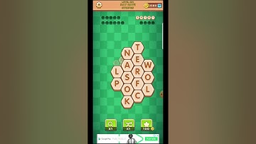 Letter Hexa Link Word Game Chapter 27: Level 531 to 534