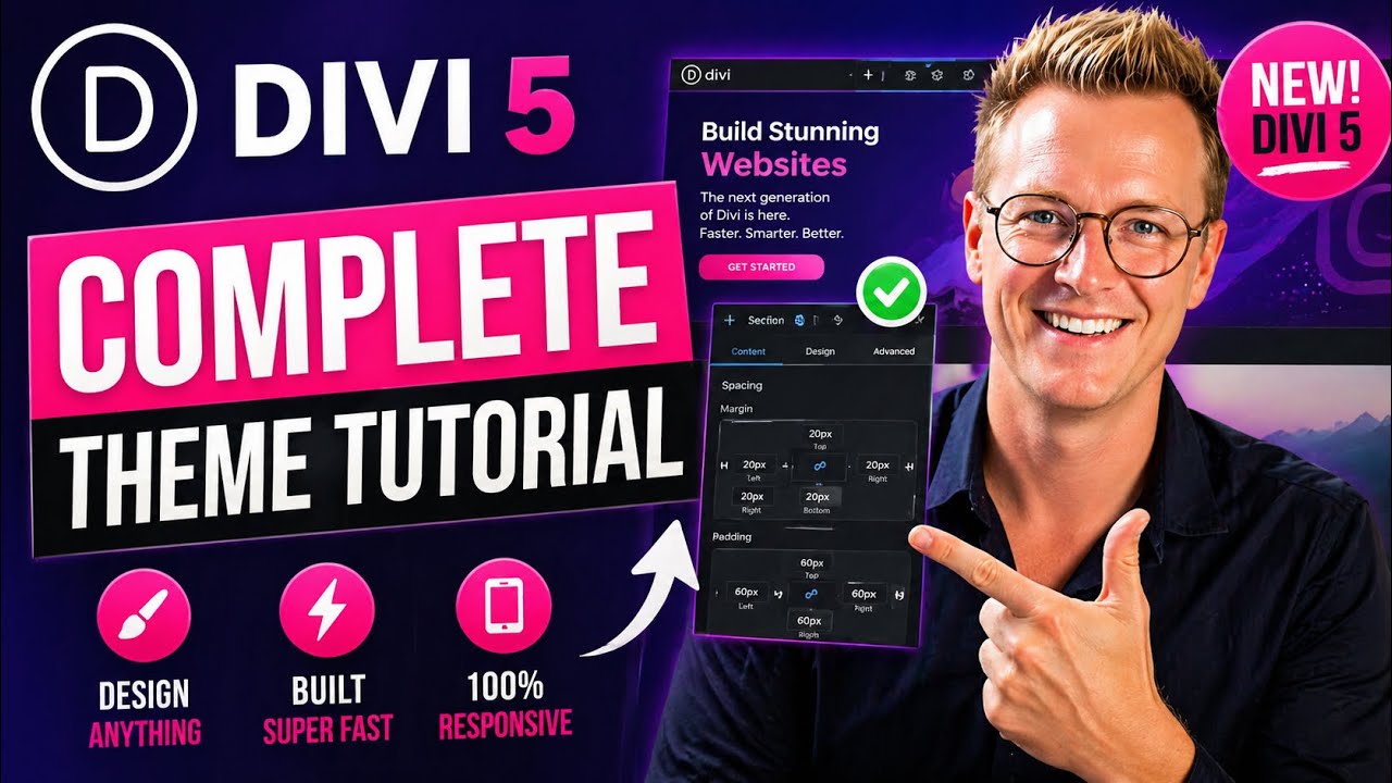 How to Make a Professional WordPress Website with Divi 5 (Step-by-Step ...