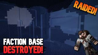 THEY RAIDED US! | Minecraft Factions | InsanityCraft Ep.6