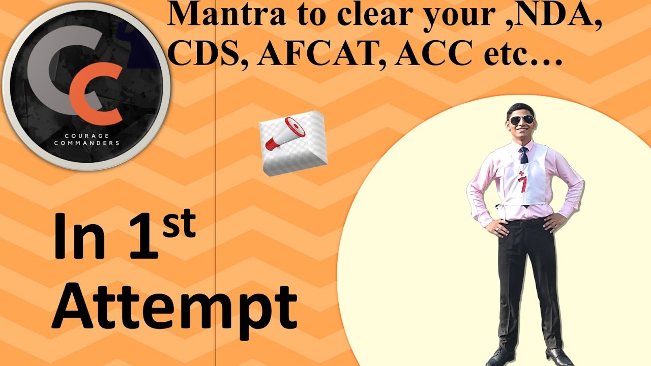 How To Clear CDS, AFCAT Exam and SSB in Your First Attempt ...