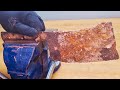 Restoring a kitchen knife from 100 years ago.