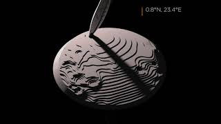 Creion Interminabil Pininfarina Space Moon Landing