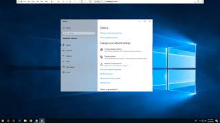 How To Setup VPN(PPTP) Client On Window 10/8/7