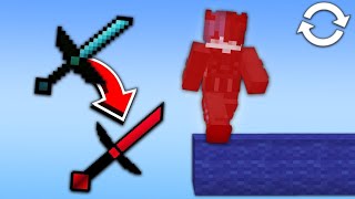 Bedwars ama TEXTURE PACK DEĞİŞİYOR