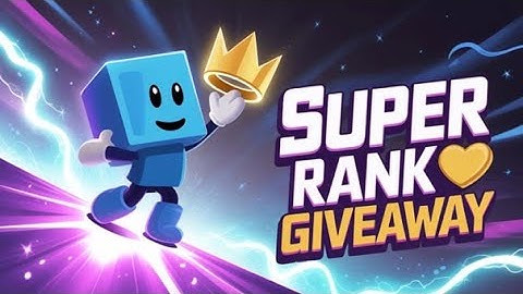 🎁 FREE SUPER RANK GIVEAWAY in Bloxd.io! 💎