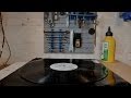 Cleaning records with wood glue, does it really work?
