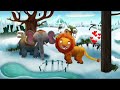 Fool lion clever elephant new hindi story cartoon sushil kushwaha official