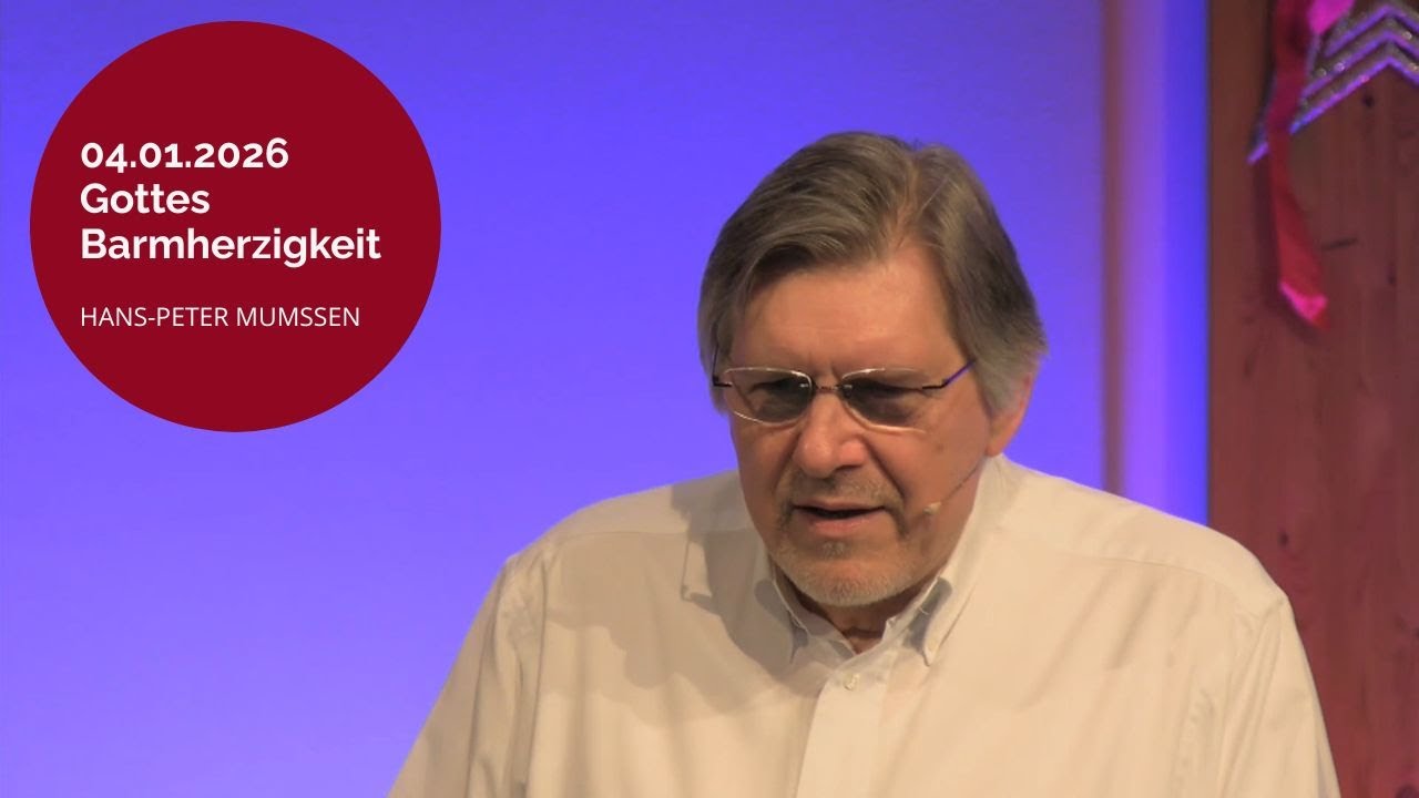 Hans Peter Mumssen: Gottes Barmherzigkeit