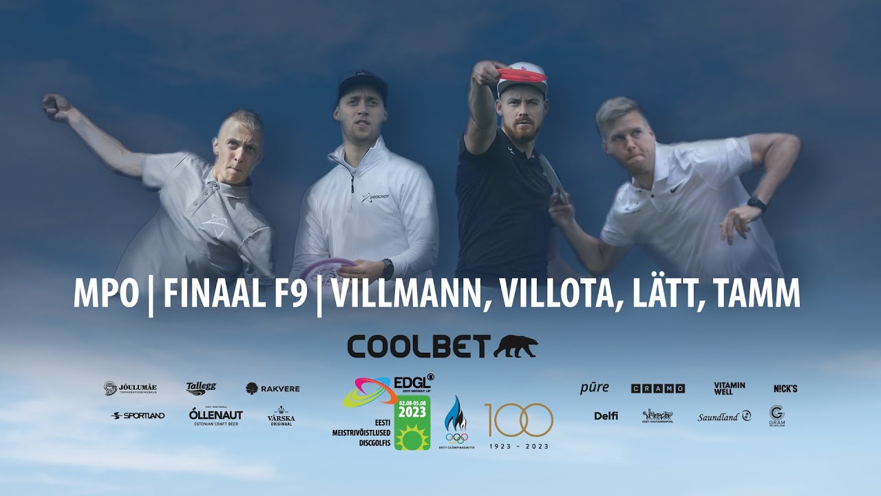Coolbet EMV 2023 | MPO FINAAL F9 | Villmann, Villota, Lätt, Tamm