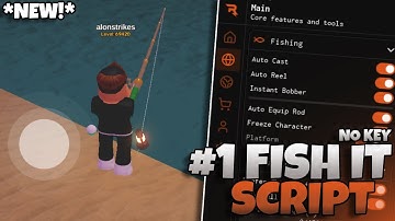 [NEW!] Best Free Keyless Roblox Fish It Script: Rift | Auto Fish, Auto Sell & More! Pastebin 2025