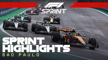 Sprint Highlights | 2025 Sao Paulo Grand Prix