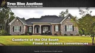 Real Estate Auction 108 Captain Johnson's Drive North Augusta SC 29860 Mount Vintage Plantation
