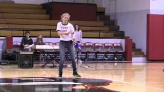 Napoleon Dynamite Dance  Upper School Talent Show 2014