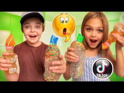 Testing Viral TIKTOK Food Hacks to See if They Actually Work | Harlo Haas (Guest Star) ⭐️