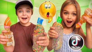 Testing Viral TIKTOK Food Hacks to See if They Actually Work | Harlo Haas (Guest Star) ⭐️