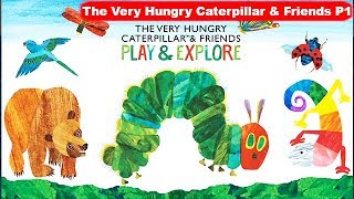 The Very Hungry Caterpillar and Friends Part 1 - Best Games for Kids screenshot 5