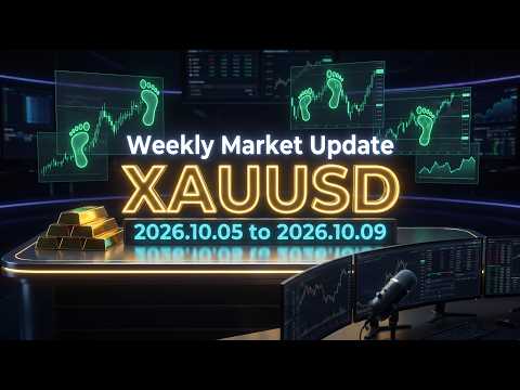 🥇 XAUUSD (Gold) Weekly Market Update (2026.10.05 - 2026.10.09) 📊