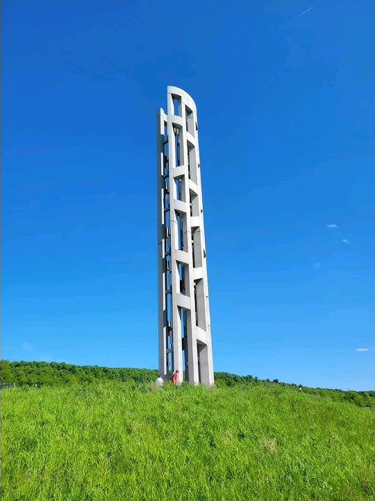 Shanksville, PA. Flight 93 Memorial @NationalParkService #shorts #short #travel #usa