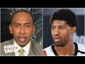 Stephen A. reacts to Clippers vs. Nuggets Game 3: Paul George was ‘sensational’ | First Take