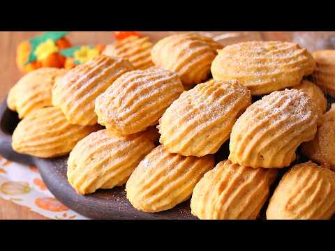 Pumpkin cookies for autumn. Recipe for spicy cookies from pumpkin.