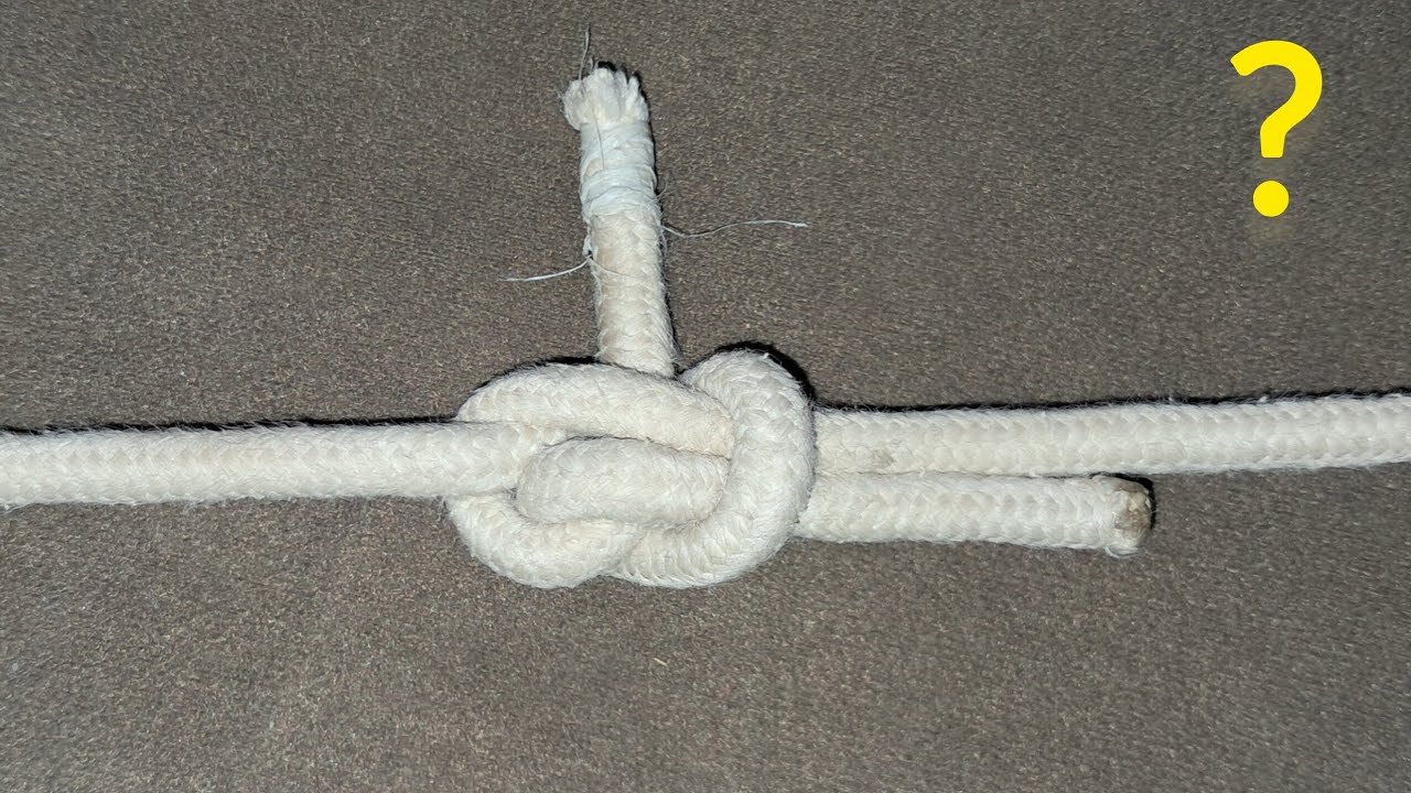 The Rope Trick Experts NEVER Show You — Ultra-Strong 2-Rope Connection ...