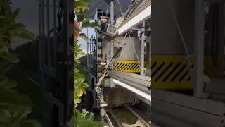 Robotic Apple 🍎 Harvester || Made By Advanced.farm California || #Shorts