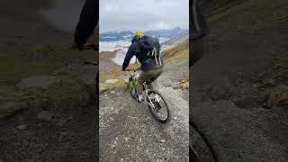 Trail Head Of Surenenpass Towards Erstfeld