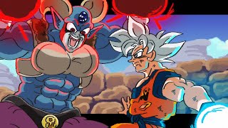 Goku vs Moro (fan animation)