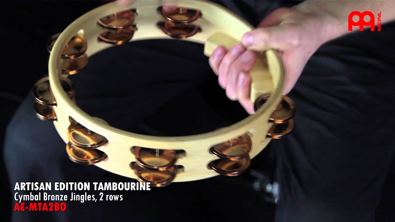 MEINL Artisan Edition Tambourines YouTube
