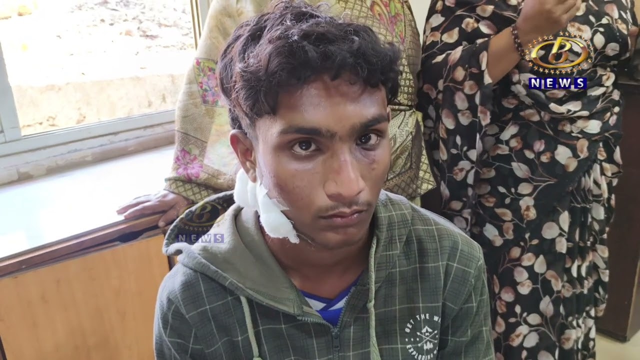 चेष्टेेतून झालेल्या वादातून झाली हाणामारी, एका तरूणावर झाला सशस्त्र हल्ला