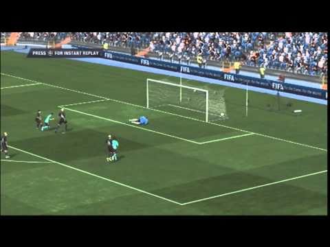Fifa 11 Demo Gameplay Barcelona vs Bayern Leverkusen