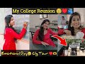 My college reunion  emotional day  clg tour   sandys life 