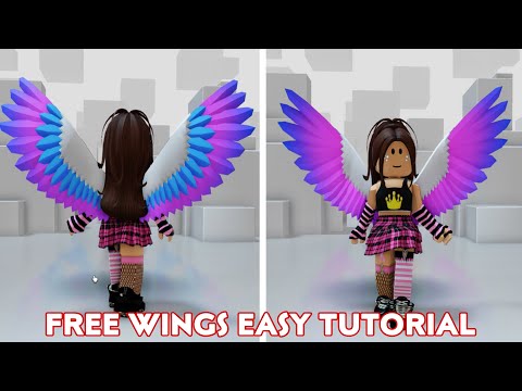 Download How to Get These Free Wings in ROBLOX: My Little Pony (Easy Tutorial)