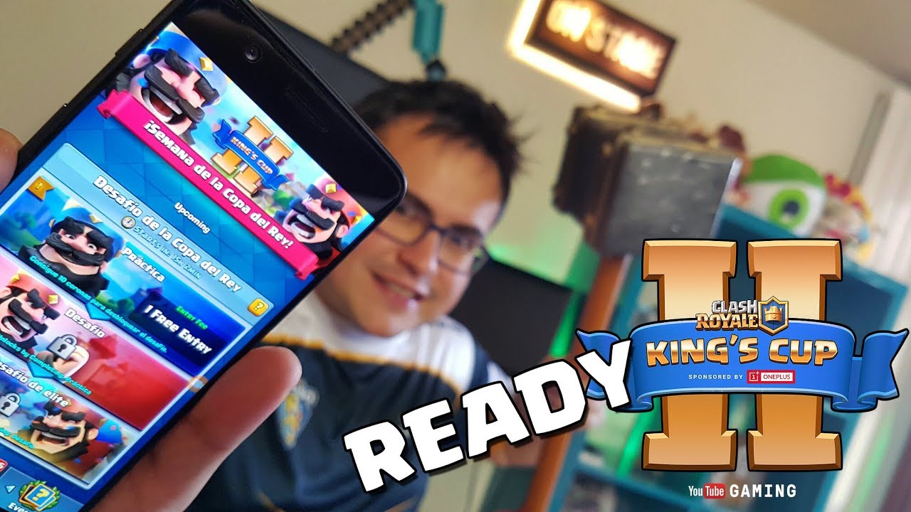 clash of royale private server PREPARADO PARA LA KING'S CUP II | Nuevo OnePlus 5 y nuevo desafío | Clash Royale