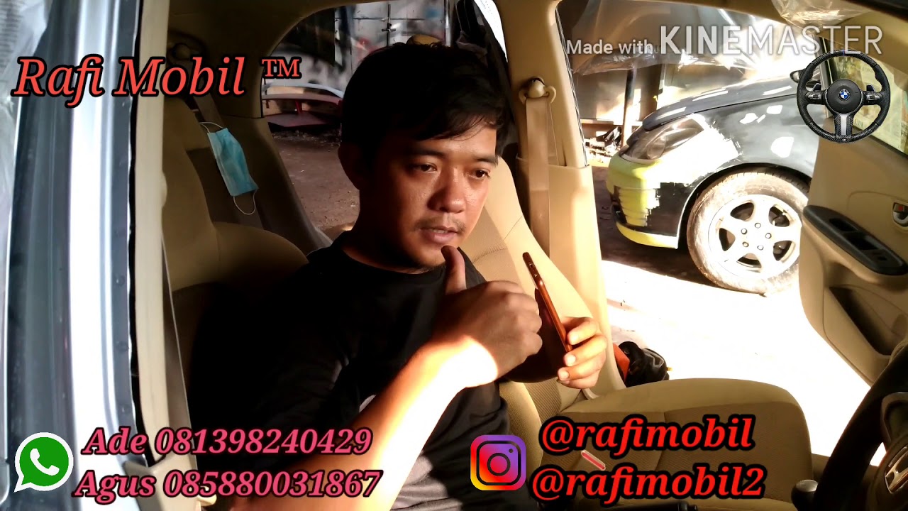 Honda Brio Perbaikan Airbag Aktif kembali YouTube
