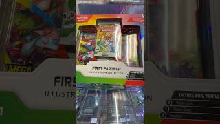 Opening Series 1 First Partner Illustration Collection to Try and Pull the Piplup Promo! #pokemon
