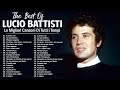 Lucio Battisti Mix - Lucio Battisti Più Grandi Successi - Album Completo