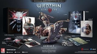 Wiedźmin 3: Dziki Gon - Unboxing Edycji Kolekcjonerskiej