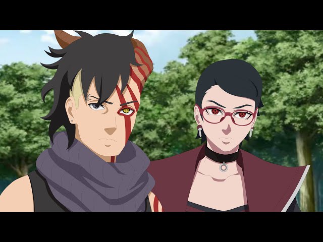 Uchiha Sarada Time Skip  Anime, Time skip, Uchiha