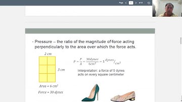 HYDROSTATICS- Fluids at rest