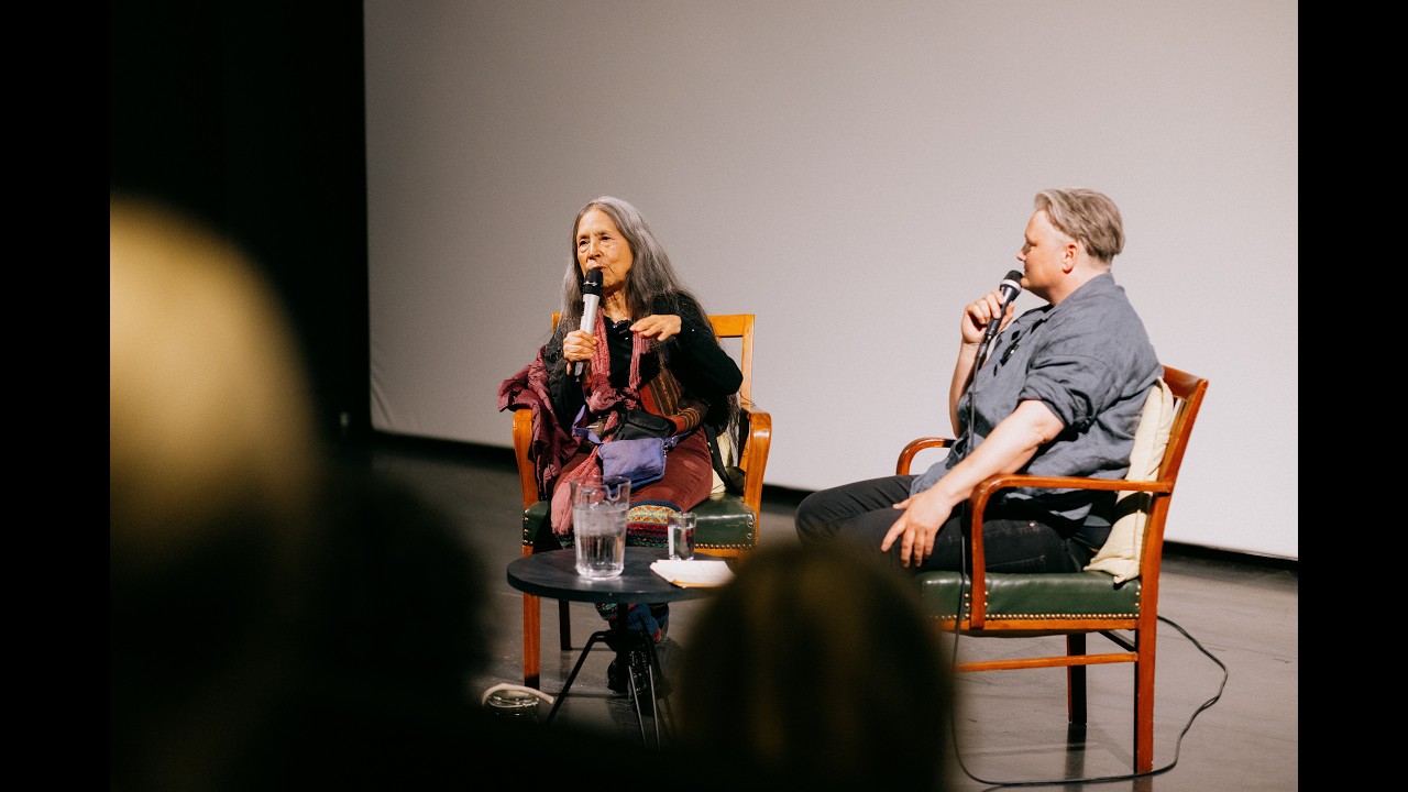 Artist talk: Cecilia Vicuña and Jannik Abel