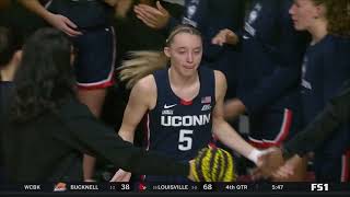 Paige Bueckers Highlights: Returns Home To Minnesota, #8 UConn Huskies Women's Basketball Win Easily