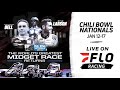 LIVE: Chili Bowl Nationals Powered by NOS Energy Drink - Championship Saturday Morning