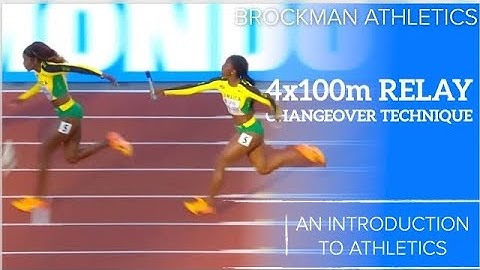 4x100 RELAY TECHNIQUE