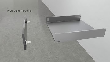 TitusTekform Slimline Drawer DW: висувні системи шухляд для кухні та інших меблів