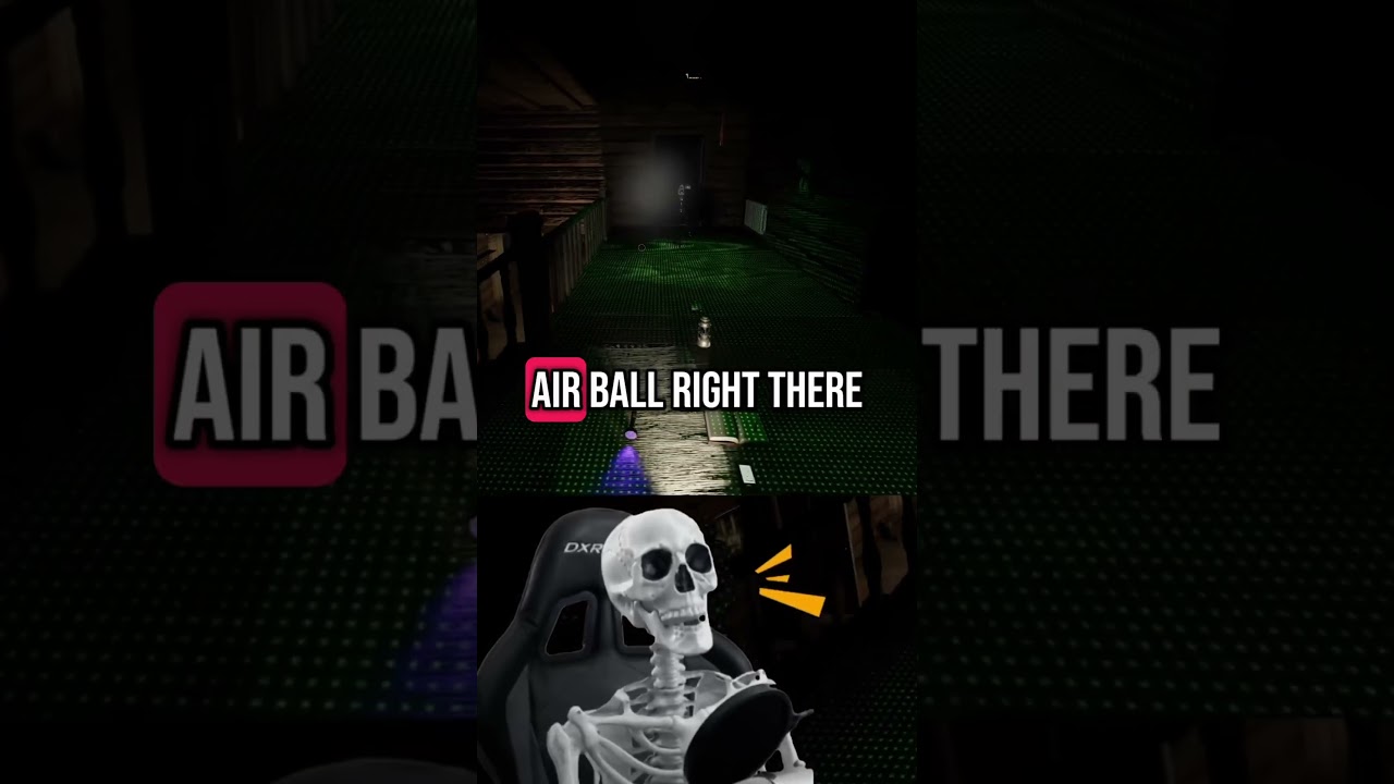 The Air Ball ghost event in 