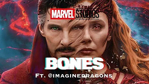 Marvel || Bones ft. @ImagineDragons