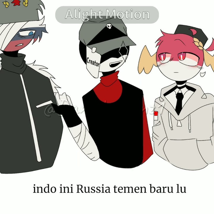 russia nanya indo jomblo? mau ngajak nikah nih? 🗿 (random video)